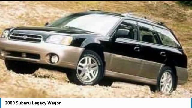 2000 Subaru Legacy Wagon 27849 смотреть онлайн