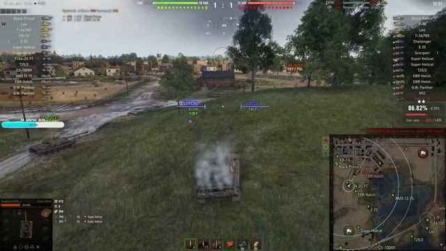 Успеваю на всех флангах! Кот по кличке "Конь". Super Hellcat – Супер Хелкет смотреть онлайн