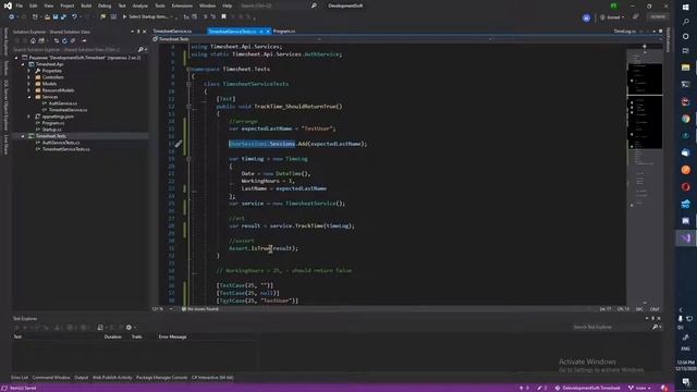 Разрабатываем API на C# для расчета зп - №1 / Разбираемся с механизмом DI смотреть онлайн