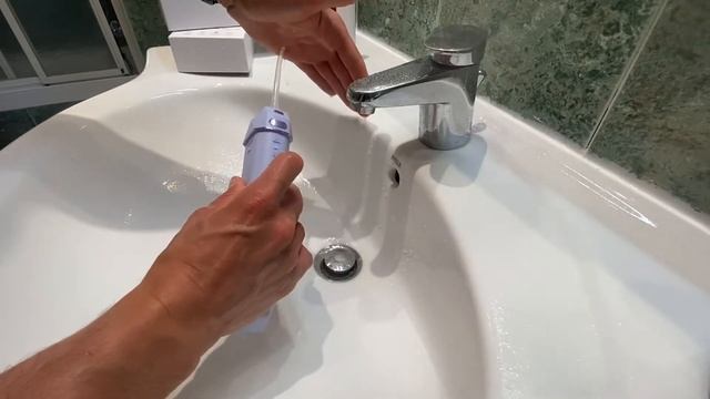 Coofloss Irrigador Bucal Portátil, Irrigadores Dental Mini Inalambrico con 3 Modos, Potente y comp смотреть онлайн