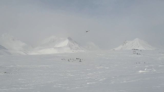 Камчатка спускаемся с Иульта в Тумроки смотреть онлайн