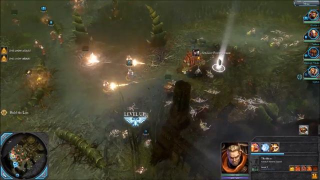 Warhammer 40000: Dawn of War II The last stand, graveyard of Typhon and ending of the game смотреть онлайн