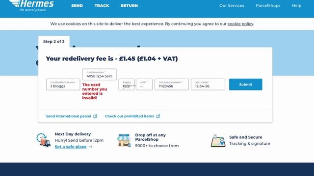 My Hermes Scam - Basic Overview смотреть онлайн
