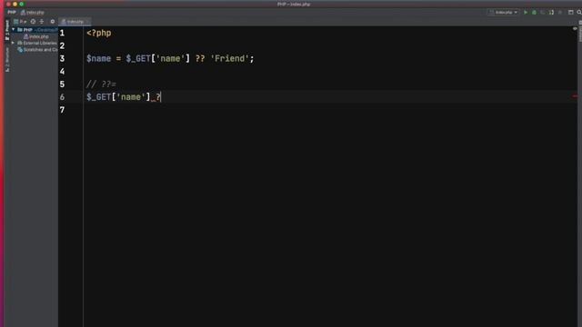 Null Coalescing Assignment Operator in PHP 7.4 смотреть онлайн