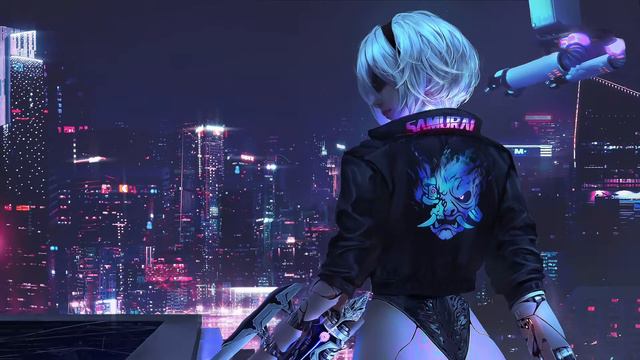 Cyberpunk 2077 x Nier Wallpaper Engine смотреть онлайн