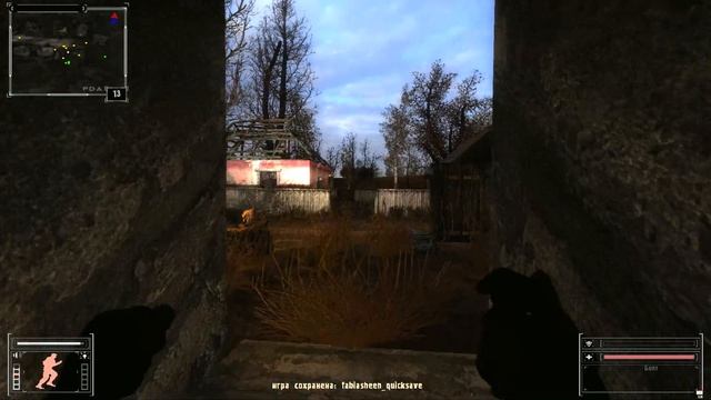 ИГРАЮ ЗА ТЕМНОГО СТАЛКЕРА. STALKER Темное Братство - Проклятые Зоной #1 смотреть онлайн