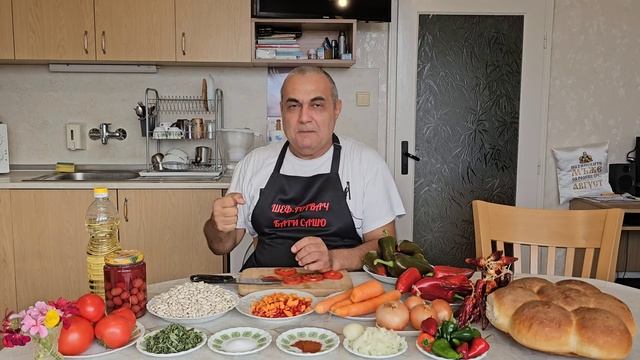 Боб чорба - оригинален български вкус! Автентична рецепта! Веселият компот - история от казармата!