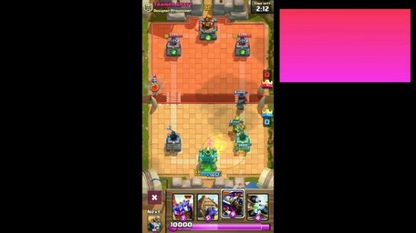 Clash Royale : Private server with most custom made cards ( link in description )