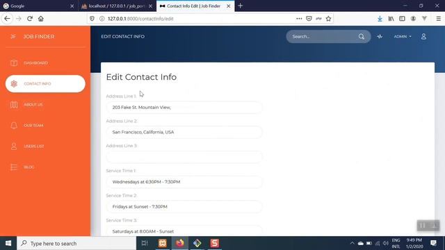 Job Portal by Laravel Vue.js - Admin Part смотреть онлайн