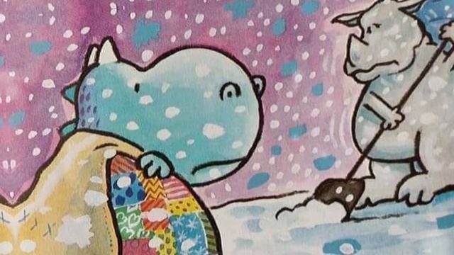 La navidad de Dragón - Cuentos infantiles - ?Cuentos de navidad ? смотреть онлайн
