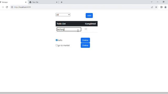 Simple Todo(Demo video)-Mean stack(using Angular,Node,Express,Mongodb)-part1 смотреть онлайн