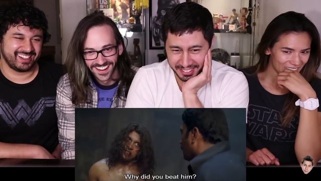 APARICHIT-ANNIYAN SPLIT PERSONALITY FIGHT SCENE | Reaction! смотреть онлайн