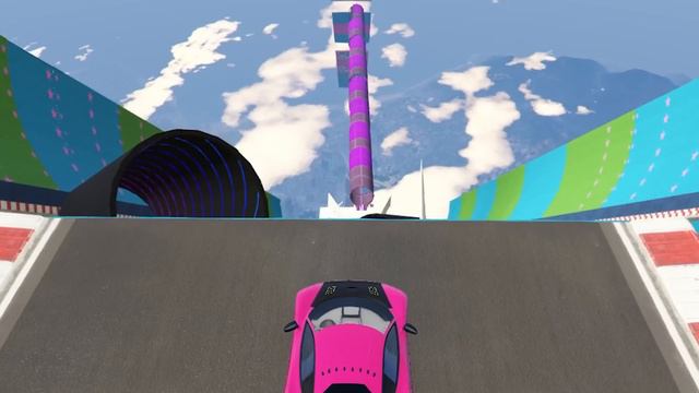 I found a 1000+ G force waterslide in GTA 5 смотреть онлайн