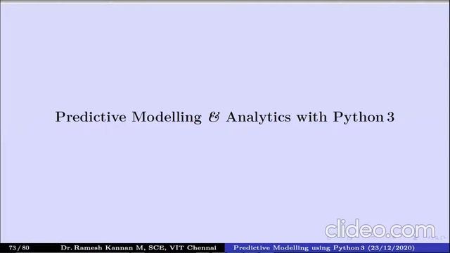 Artificial Intelligence Modelling in Civil Engineering with Python 3 (Series 2) смотреть онлайн