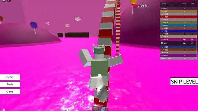 ROBLOX - Speedrun 4 Classic - New Skip Method [Level 27] смотреть онлайн