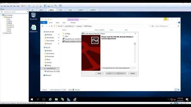 Day - 3: Step by Step tutorial for ASP.Net Hosting Environment: IIS, ARR, Web Server Farm, DFS-R смотреть онлайн