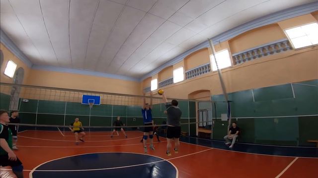 Волейбол от первого лица Александра | VOLLEYBALL FIRST PERSON | EPIC GAME | 4vs4 | 57 Episode | POV