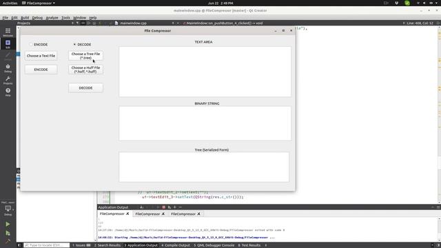 A Desktop Application for Lossless File Compression | Implemented Using Huffman Encoding | Demo смотреть онлайн
