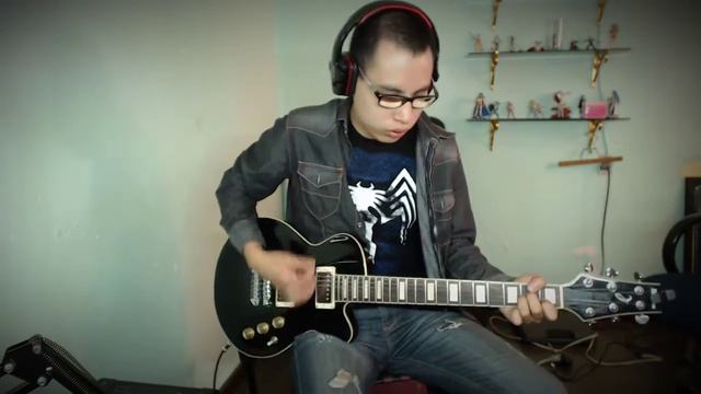 Californication (RHCP) - Richie (Guitar Cover) смотреть онлайн