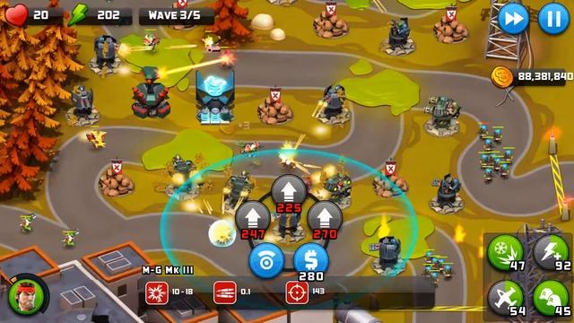 Alien Creeps | Final Level | Android Gameplay смотреть онлайн