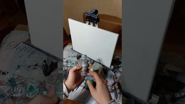 Как начать писать маслом. Что нужно для живописи. смотреть онлайн