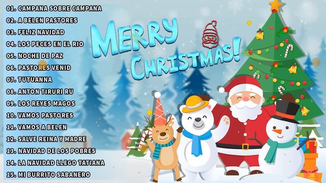 Feliz Navidad Canciones 2024 🎅 Mix Mejores Villancicos Navideños En Español 🎅 Música De Navidad 202
