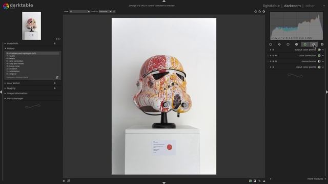 Darktable: LAB-Saturation смотреть онлайн