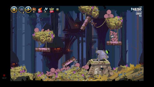 Angry Birds Star Wars: All Boss Fights. смотреть онлайн