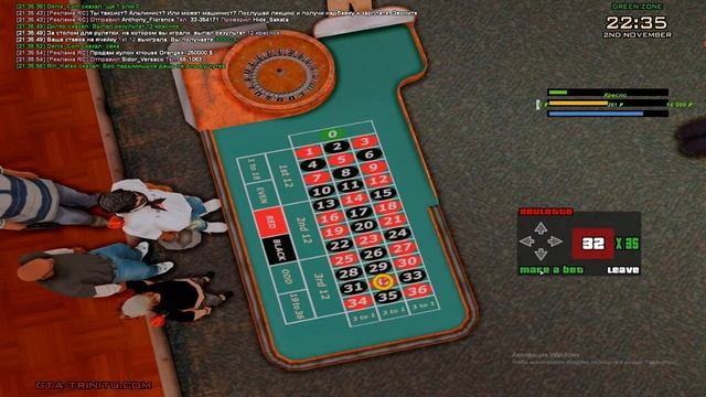ЗАШЕЛ НА СВОЙ ПЕРВЫЙ АККАУНТ СПУСТЯ 4 ГОДА, РОЗЫГРЫШИ, ПРОХОДИМ КВЕСТЫ, TRINITY RP, GTA SAMP смотреть онлайн