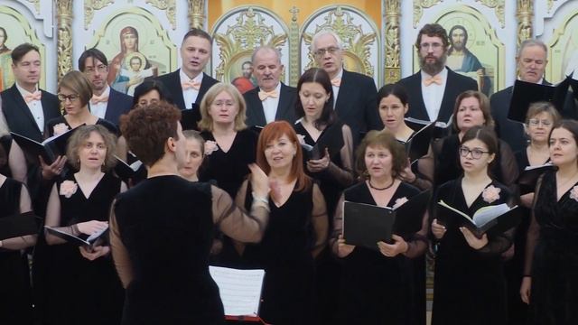 Танеев "Вечер" - Камерный хор «Маленькая капелла» смотреть онлайн