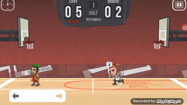 Прохождение Basketball Battle. #2-ИЗИ!! смотреть онлайн