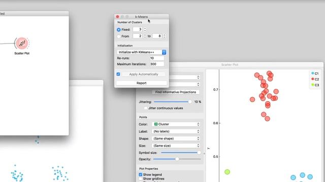 Getting Started with Orange 11: k-Means смотреть онлайн