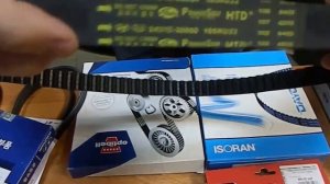 Как выбрать ремень ГРМ Hyundai Accent