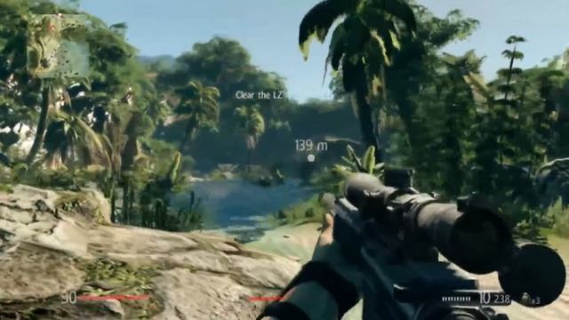 Sniper Ghost Warrior (PC) on XFX 8800GS | Maxed out | 1080p [HD] смотреть онлайн