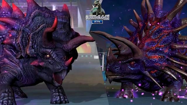Джагернаут 32 против Вулкан 19 Jurassic World Игра смотреть онлайн