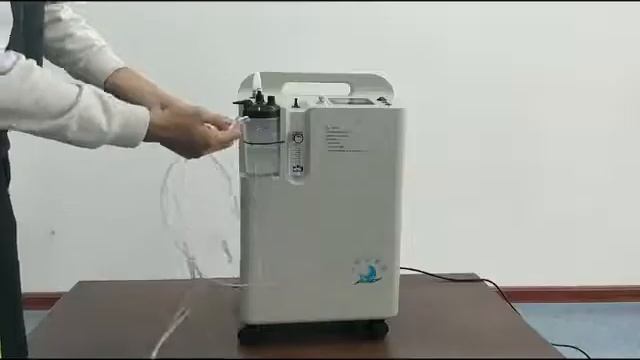 Longfian JAY- 5BW oxygen concentrator смотреть онлайн