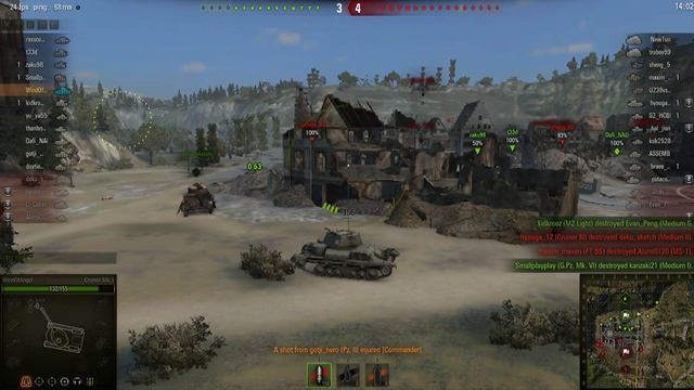 World Of Tanks - Lenovo G40-45 Amd A8 смотреть онлайн