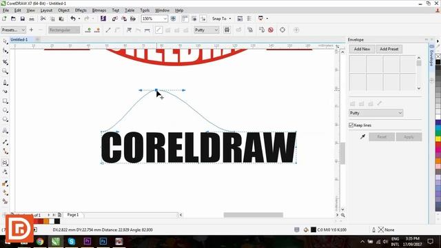 #22 Coreldraw X7 Tutorials in Hindi Coreldraw X7 Basic смотреть онлайн