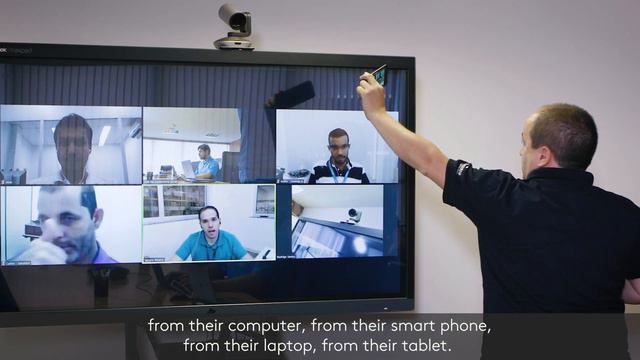 Case Study: WebSIA Simplifies Video Conferencing with Logitech and Zoom смотреть онлайн