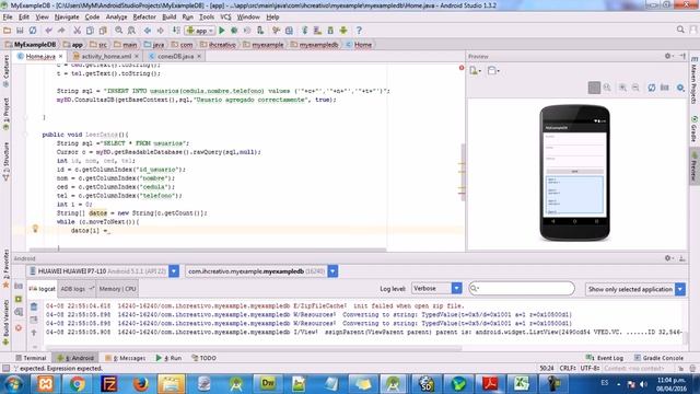 Android con DB Sqlite (Leer registro) - Video 1 смотреть онлайн