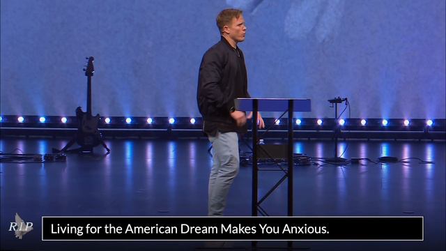 RIP to the American Dream | David Marvin смотреть онлайн