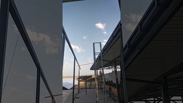 Лексан навес