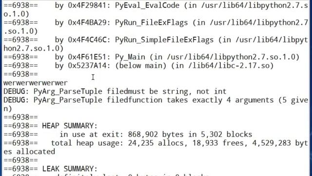 [UNИX][Python-Dev] Лекция 6. Интерфейс между Python и C смотреть онлайн