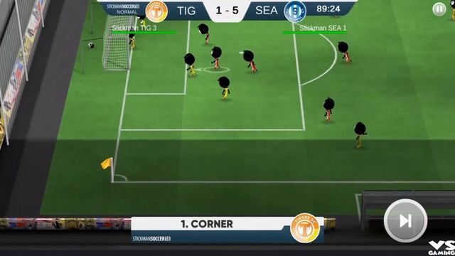 Stickman Soccer 2018 | The Best Stickman Football Game - Android GamePlay#2 HD смотреть онлайн