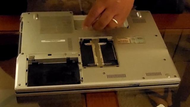 SONY VAIO VGN-FZ140E DISASSEMBLY PART1 смотреть онлайн