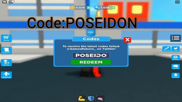 Новые секретные OP коды в Roblox Super Power Fighting Simulator смотреть онлайн