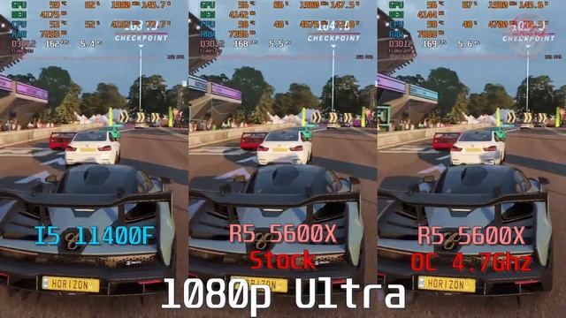 Intel Core i5 11400F VS Ryzen 5600X Stock & OC RTX 3070 Gaming Benchmark смотреть онлайн