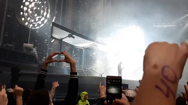 Rammstein, Gazprom Arena, 02/08/2019 смотреть онлайн