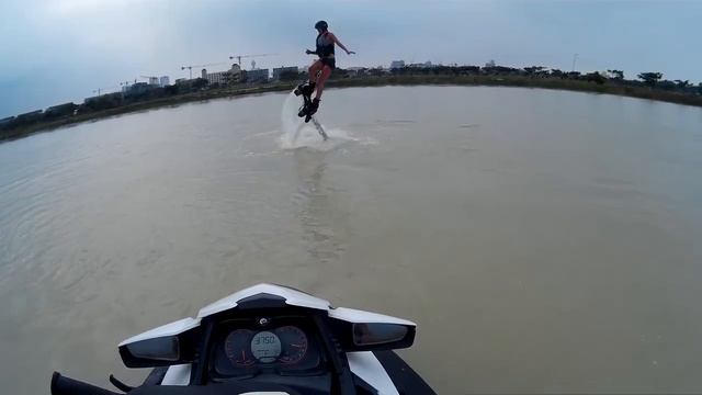 First Flyboard - первый полет на флайборде в Паттае