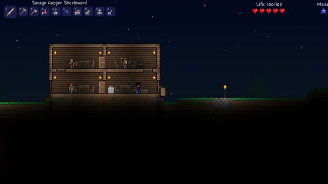 Terraria Survival Ep 3 смотреть онлайн